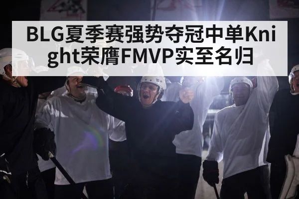 BLG夏季赛强势夺冠中单Knight荣膺FMVP实至名归