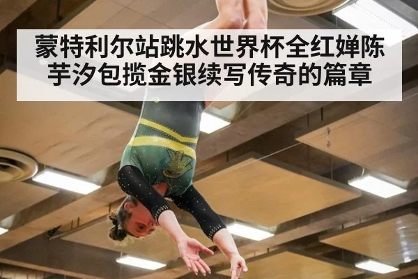 蒙特利尔站跳水世界杯全红婵陈芋汐包揽金银续写传奇的篇章